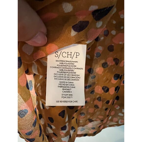 CABI 3436 Cheers blouse size small - Picture 4 of 6